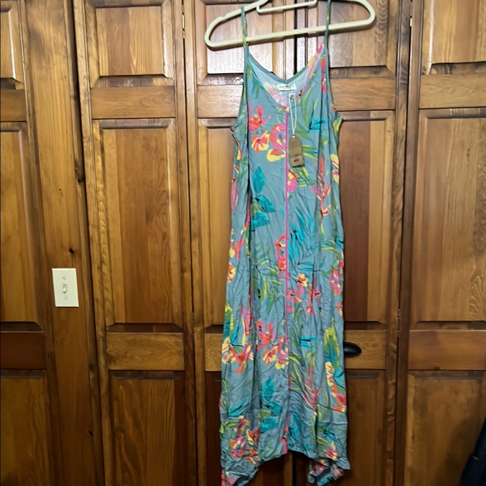 NATURAL LIFE Katrina MIDI Slip dress NWT